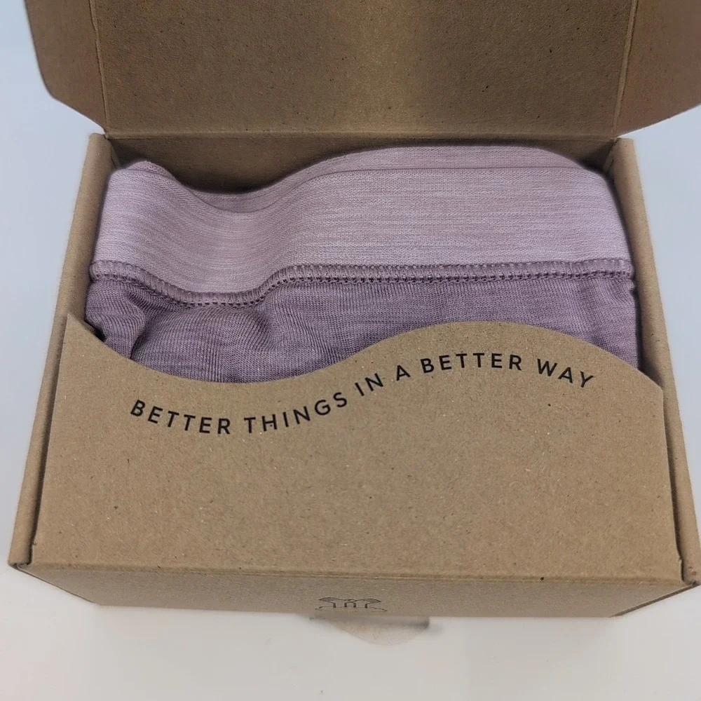 Lot of 2‎ NEW Allbirds Trino Shortie Pitaya Peppercorn Wool Womens Size XXXL - Picture 5 of 5